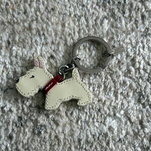 Coach Scotty key fob
